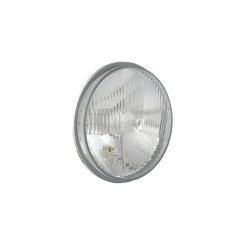 Replacement Headlight Lens (E-Mark) Flat Glass for MZ ETZ TS Motorcycles