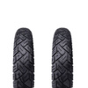 2x Awina 3.0x12 47N TL 4PR Slick Scooter Tires for Simson SR50/SR80