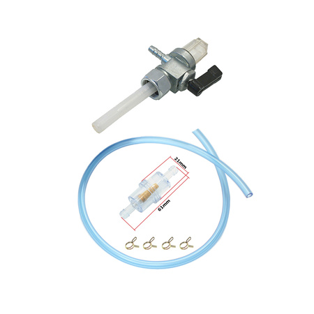 Fuel Tap (Petcock), Filter & Hose for Simson S50 S51 S70 S83 SR50 SR4-1