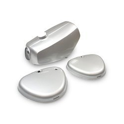 Zestaw zbiorników paliwa do Simson S51 S70 - srebrny - (przeczytaj opis) 2.Wybór