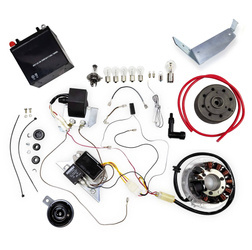 Zündanlage elektronische Umrüstsatz 12V E-Zündung f. Simson KR51/2 Schwalbe M5xx