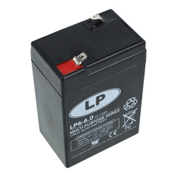 Batterie 6V 6,0Ah für Simson Duo 4/1, 4/2, Schwalbe, Star, Sperber, Habicht