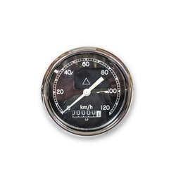 Curved 80mm Speedometer (Tachometer) 0-120 km/h for AWO/EMW/BK350