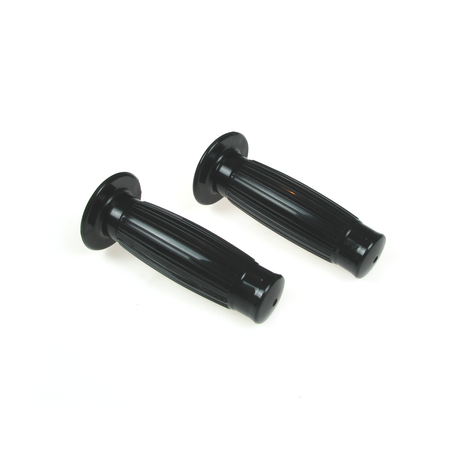 Grips for handlebars 22mm L: 130mm for Moto Guzzi Triumph Norton BSA - black