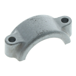 Clamp bridge for SIMSON SD 50, SR50, SR80 – silver finished