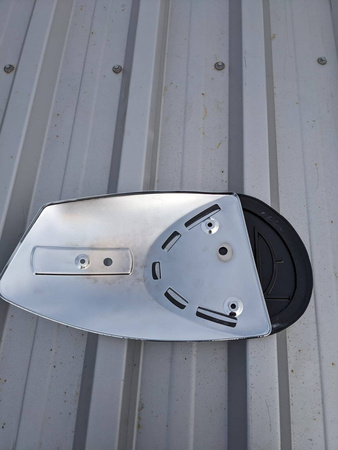 Pair Chrome Tank Trim Panels for MZ TS250/TS250/1