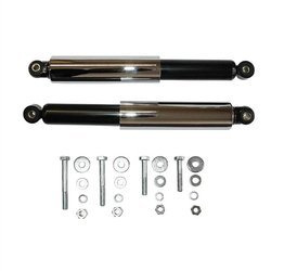 Set Stoßdämpfer + Schrauben Chromhülse 345mm für Simson S50 S51 KR51 SR4 Duo