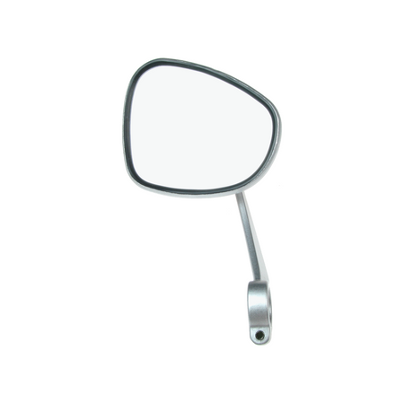 Left kidney-shaped mirror clamp for MZ ES/TS 125-250