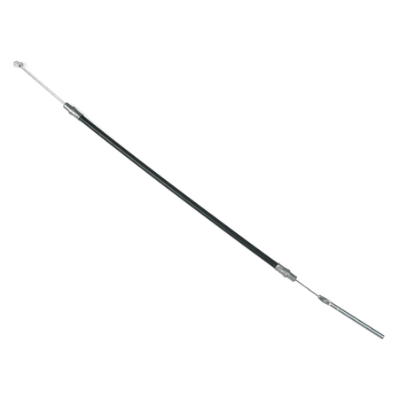 Rear brake cable [thread outside] for Simson SR4-2 Star SR4-3 Sparrowhawk SR4-4 Habicht