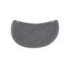 Rubber mud flap front splash guard for Simson SR2 - gray