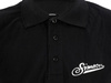 Polo Shirt for Simson Motorcycles — Black, Cotton, XXXL