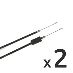 2x Throttle Cables (Bowden) for BMW R60/6 Motorcycle – Replacement