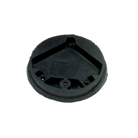Round rubber pad for MZ rear light, fits ES ETS TS