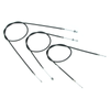 Zestaw cięgien Bowdena Cięgna Bowdena pasujące do widelca trapezowego DKW RT125, RT125W