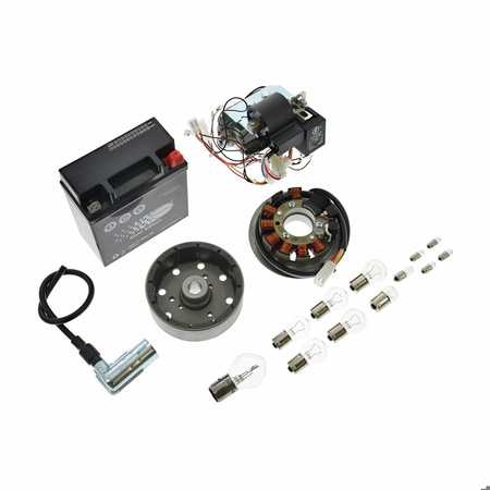 Zestaw konwersji układu zapłonowego VAPE dla SIMSON SR50, SR80, SD50 - wysoka wydajność