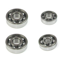 FAG 4-piece Ball Bearing Set for Jawa 50 Type 05 Engine