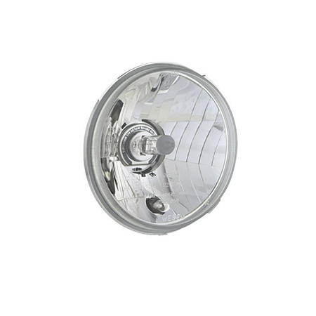 Reflektor z żarówkami H4 (CZYSTE SZKŁO) E-mark Simson KR51 Schwalbe SR4