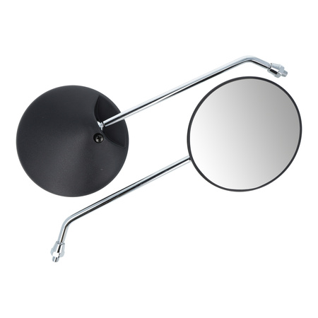 Set: 2 Mirrors for Simson S50/S51/S70/KR51/2 — Ball Joint, Ø125mm