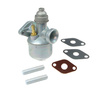 Carburetor NKJ 123-4 3x flange gasket 2x studs for Simson SR1 SR2 KR50 MAW
