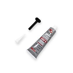 85g High-Temp Silicone Sealant for Oil Pan Gasket, Gray, 399°C