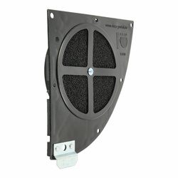 Tuningowy filtr powietrza LT-FILU do SIMSON S51 i S70 - czarny, zoptymalizowany