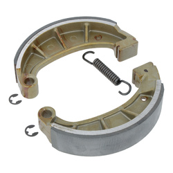 EBC brake shoe set Ø124 mm for SIMSON S50 S51 S53 S70 S83 KR51