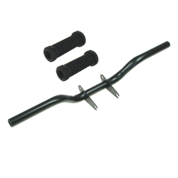 Uchwyt podnóżka z gumowym podnóżkiem odpowiedni dla Simson S51 S50 S53 S70 Rura nośna