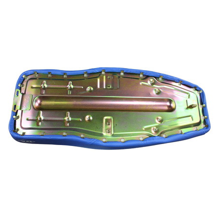 Siedzenie dla Simson S50, S51, S70 Enduro - niebieska tekstura 