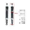 Zestaw amortyzatorów + śruby rozpórki 340mm do Simson S50 S51 Enduro S83 SR50
