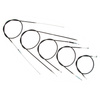 5pc Bowden Cable Kit for NSU Quick – Throttle & Clutch