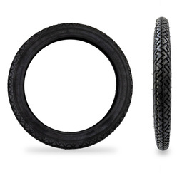 2.25x16 38J Street Tire for Puch Zündapp Hercules Kreidler Moped