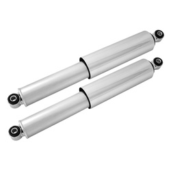 Pair Complete Shock Absorbers for Simson KR51, SR4-2/3/4, DUO - Chrome