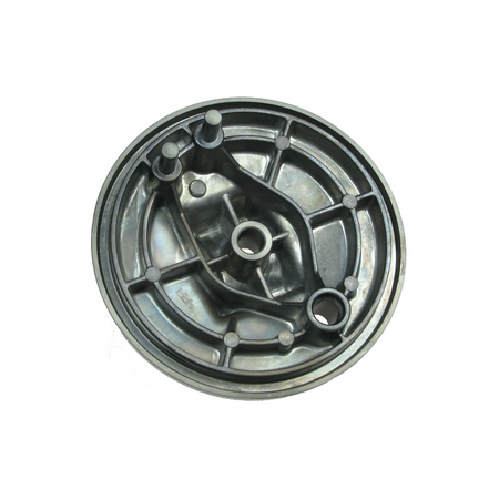 Front Brake Panel Black, No Hole for Brake Switch, Simson S50 S51 SR50 SR80