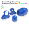 Pulverbeschichten Service Tank Set MZ TS in Wunschfarbe RAL