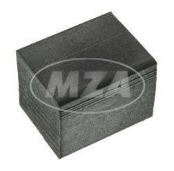 Rubber buffer rubber mushroom small (type 1) for bench for Simson S51 S70 KR51 SR4-