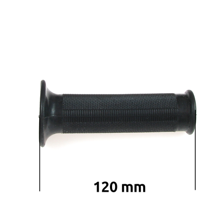 Pair of Flanged Rubber Grips for Zundapp R50 Scooter (foot-shift)