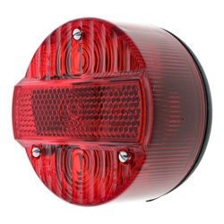 Rücklicht Ø120mm für Simson S50 S51 S70 Schwalbe SR50 SR80 – ohne KZB
