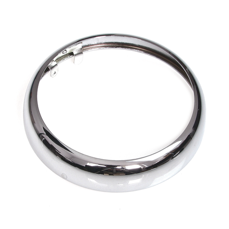 Pierścień lampy z zaciskiem Pierścień reflektora do Simson SR1 SR2 SR2E Chrome 1.Jakość