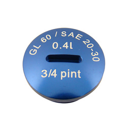 Verschlussschraube Aluminium eloxiert für Simson S51 SR50 KR51  - blau