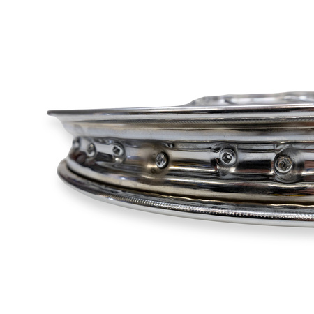 Koło szprychowe 16 cali 1.50 x 16" do Simson S50 S51 S70 KR51 SR4 - stal chromowana