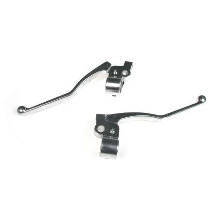 Brake & Clutch Levers w/ Controls – Fits Jawa CZ 350