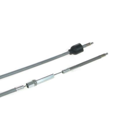 Throttle cable for Simson KR51 / 1 KR51 / 2 Schwalbe SR4-2 SR4-3 SR4-4 with BVF carburetor gray