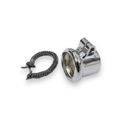 Bead clamp for exhaust manifold suitable for Simson SR1 SR2 KR50 SR4-1 Spatz