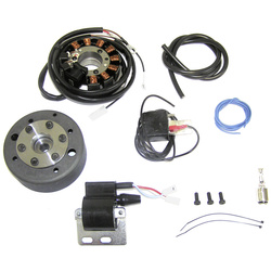 Lichtmagnetzündanlage VAPE für Simson SR1, SR2, KR50, SR4-1 Spatz - 12V 70W AC