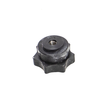 Star grip nut suitable for MZ ES ETS TS - black