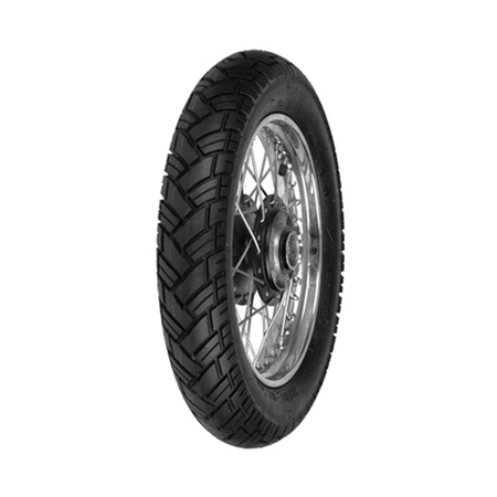 2x tires Vee Rubber 3,0x12 43J VRM094 slick profile for Simson SR50 SR80 scooters