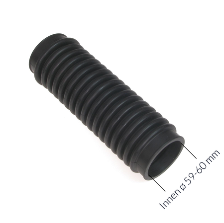 Pair Fork Boots +4 Clamps for BMW R75 Sahara