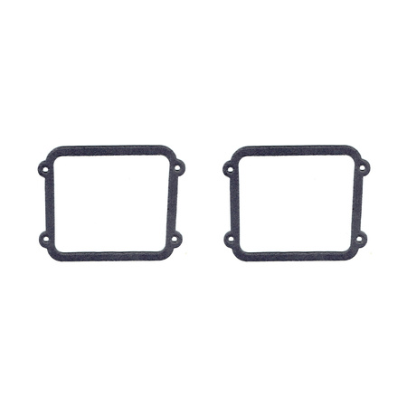 2x Cylinder Head Cover Gaskets for Simson AWO Touren