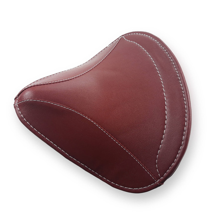 Simson SR2/SR2E Seat/Saddle Cover (Top Quality) - Bordeaux