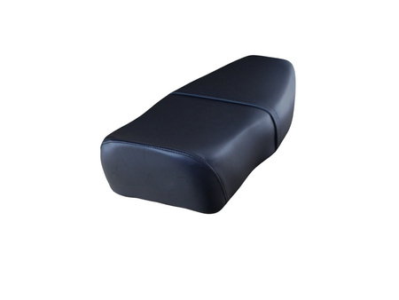 Sitzbank mit Halteriemen für Simson KR51/2 Schwalbe SR4-2 SR4-3 SR4- - schwarz